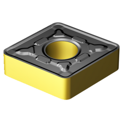 Picture of SANDVIK CNMG 542-PR 4325 Turning Insert 80.0° TiCN + Al2O3 + TiN Carbide 0.031 Corner Radius