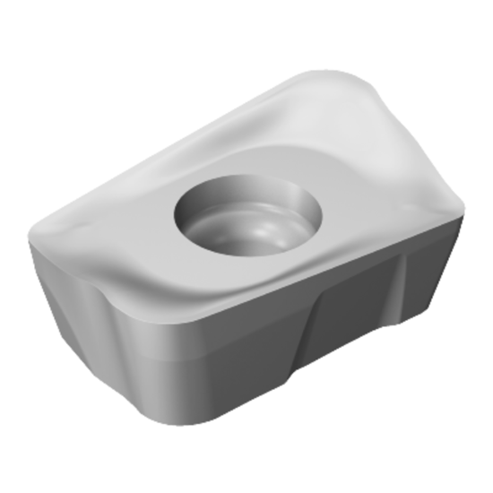 Picture of SANDVIK R390-18 06 16H-PTW 1130 CoroMill® 390, Carbide Insert for Milling, AlTiCrN Coating Insert