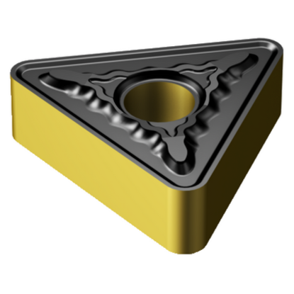 Picture of SANDVIK TNMG 433-MR 4325 Turning Insert Triangle TiCN + Al2O3 + TiN Carbide 0.047 Corner Radius