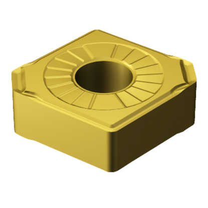 Picture of SANDVIK CNMX 43A1-SM S05F Turning Insert 80.0°