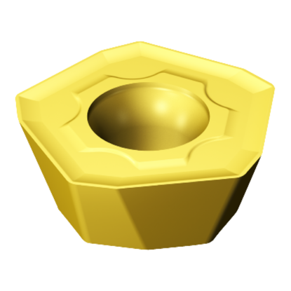 Picture of SANDVIK 419R-1405E-MM S40T CoroMill® 419, Carbide Insert for Milling, TiCN + Al2O3 + TiN Coating Insert