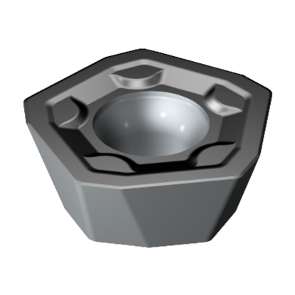 Picture of SANDVIK 419R-1405M-PH 1010 CoroMill® 419, Carbide Insert for Milling, TiAlN2 Coating Insert