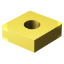Picture of SANDVIK CNGA433S0520HWH 7105 Turning Insert 80.0°