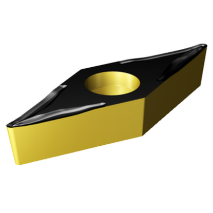 Picture of SANDVIK VBMT 331-UM 4315 Turning Insert 35.0° TiCN + Al2O3 + TiN Carbide 0.016 Corner Radius