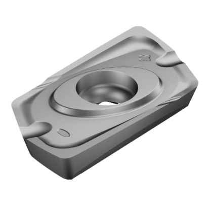Picture of SANDVIK R790-160408PH-PL 1130 CoroMill® 790, Carbide Insert for Milling, AlTiCrN Coating Insert