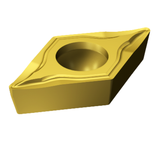 Picture of SANDVIK DCMT 3(2.5)1-UM 2025 Turning Insert 55.0°