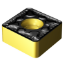 Picture of SANDVIK CNMU 443-Powder Metal 4325 Turning Insert 80.0° TiCN + Al2O3 + TiN Carbide 0.047 Corner Radius