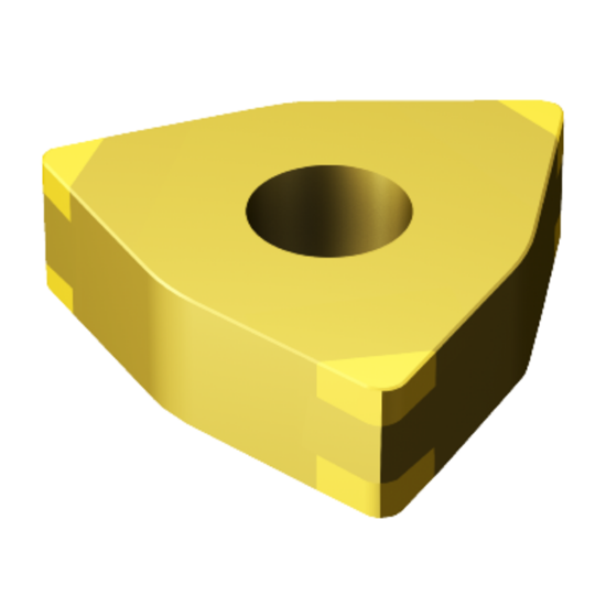 Picture of SANDVIK WNGA432S0525H 7105 Turning Insert Trigon