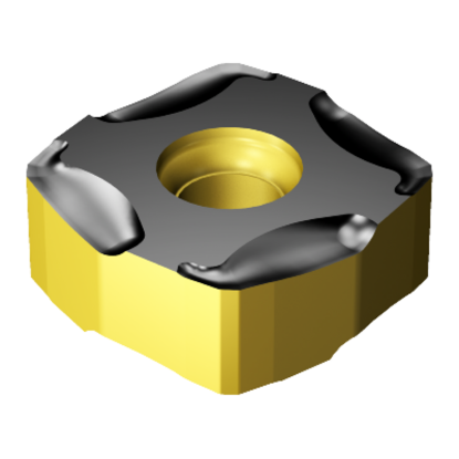 Picture of SANDVIK R365-1505ZNE-KM 3330 CoroMill 365 Insert; 25 degree lead