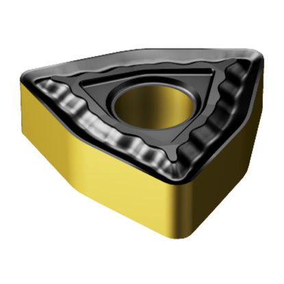 Picture of SANDVIK WNMG 434-QM 4305 Turning Insert Trigon