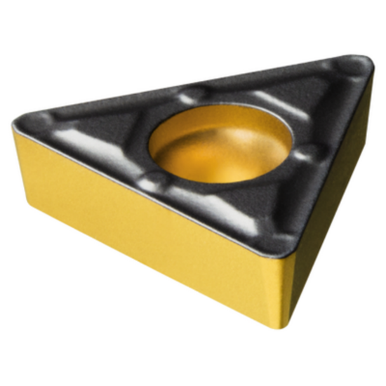 Picture of SANDVIK TCMX 1.8(1.5)1-WF 4325 Turning Insert Triangle TiCN + Al2O3 + TiN Carbide 0.016 Corner Radius