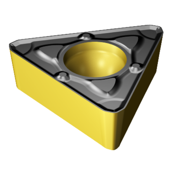 Picture of SANDVIK TCMX 3(2.5)2-WM 3225 Turning Insert Triangle