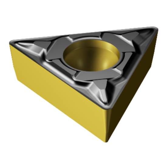 Picture of SANDVIK TCMT 222-KF 3210 Turning Insert Triangle