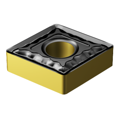 Picture of SANDVIK CNMG 542-QM 4415 Turning Insert 80.0° TiCN + Al2O3 + TiN Carbide 0.032 Corner Radius