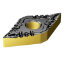 Picture of SANDVIK DNMG 441-PF 4415 Turning Insert 55.0° TiCN + Al2O3 + TiN Carbide 0.016 Corner Radius