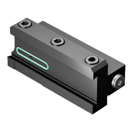 Picture of SANDVIK BA-LGC20-25M Cut Off,Grooving,Groove Turning Blade Holder