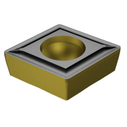 Picture of SANDVIK CCMT 3(2.5)1-UF 4315 Turning Insert 80.0° TiCN + Al2O3 + TiN Carbide 0.016 Corner Radius