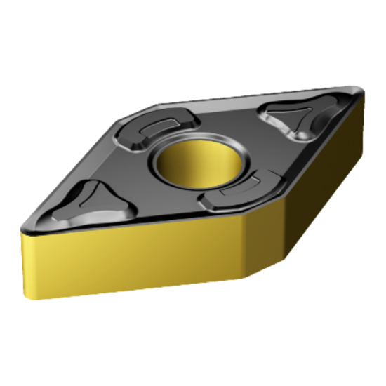 Picture of SANDVIK DNMG 443-XM 4425 Turning Insert 55.0° TiCN + Al2O3 + TiN Carbide 0.047 Corner Radius