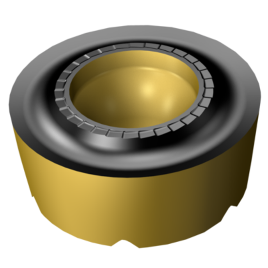 Picture of SANDVIK RCMT 16 06 MP-M3 4425 Turning Insert Round TiCN + Al2O3 + TiN Carbide 0.315 Corner Radius