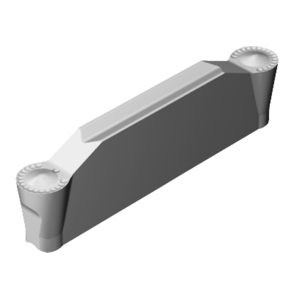 Picture of SANDVIK N123H2-0500-RM H13A Grooving,Groove Turning Insert Clamp Down