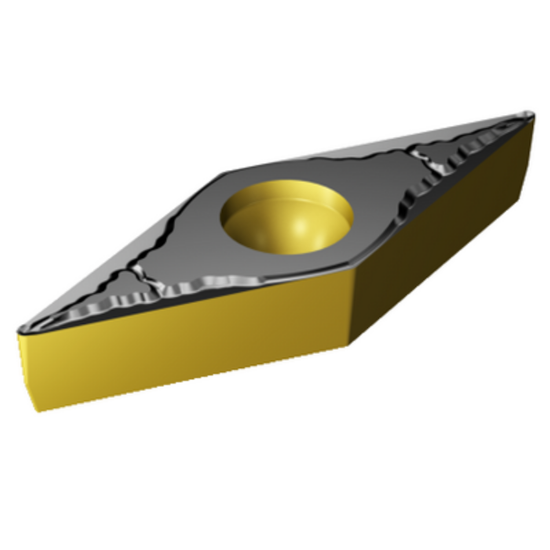Picture of SANDVIK VBMT 333-Powder Metal 4315 Turning Insert 35.0° TiCN + Al2O3 + TiN Carbide 0.047 Corner Radius