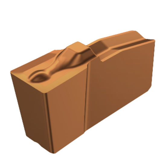 Picture of SANDVIK N151.2-A125-25-4G 1125 Grooving,Groove Turning Insert Clamp Down