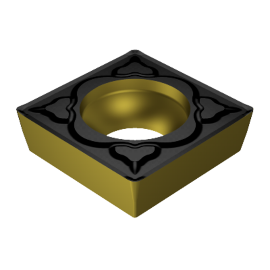 Picture of SANDVIK SCMT 3(2.5)2-MM 2220 Turning Insert Square