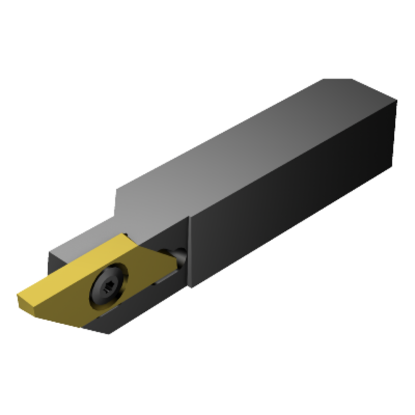 Picture of SANDVIK QS-SMALR 1212E-X, CoroCut XS QS Short Holder for QS Holding System, Right Hand, 12 x 12mm Shank Grooving,Groove Turning,Groove Threading