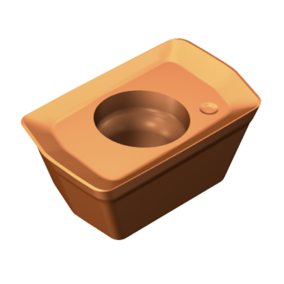 Picture of SANDVIK 390R-070204M-KM 1020 CoroMill® 390, Carbide Insert for Milling, TiAlN Coating Insert