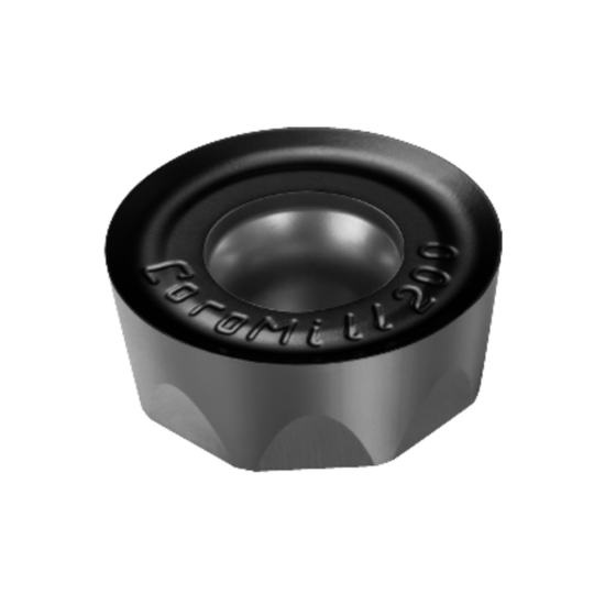 Picture of SANDVIK RCHT 12 04 M0 CB50 CBN Insert; Profile Milling