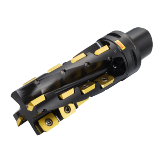 Picture of SANDVIK RA215-051C5-102L, U-Max Square Shoulder Milling Cutter, 2.000" Cutting Diameter