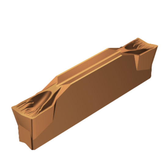 Picture of SANDVIK R123G2-0300-0501-CF 1125 Cut Off,Grooving Insert Clamp Down