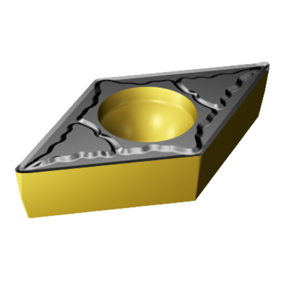 Picture of SANDVIK DCMT 2(1.5)1-KM 3225 Turning Insert 55.0°