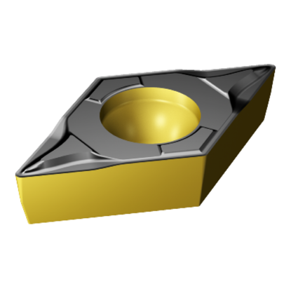 Picture of SANDVIK DCMT 3(2.5)2-KF 3225 Turning Insert 55.0°
