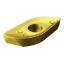 Picture of SANDVIK R216-30 06 M-M 1025 CoroMill 216 Ball Nose endMill Insert; Profile Milling