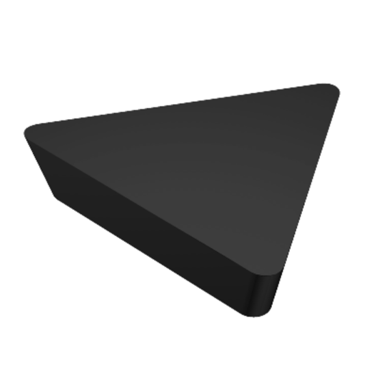 Picture of SANDVIK TPU 432 3225 Turning Insert Triangle