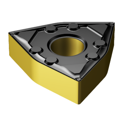 Picture of SANDVIK WNMG 431-WF 3225 Turning Insert Trigon