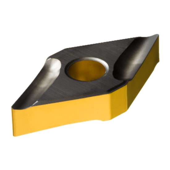 Picture of SANDVIK DNMG 442R-K 4425 Turning Insert 55.0° TiCN + Al2O3 + TiN Carbide 0.032 Corner Radius