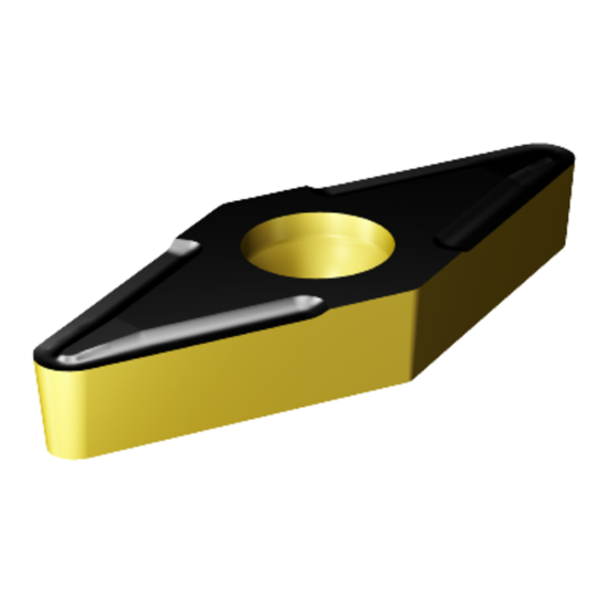 Picture of SANDVIK VBMT 2(1.5)0-UF 4335 Turning Insert 35.0°