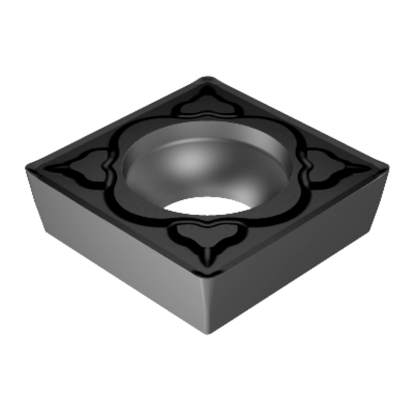 Picture of SANDVIK SCMT 3(2.5)1-MM 1105 Turning Insert Square TiAlN Carbide 0.016 Corner Radius