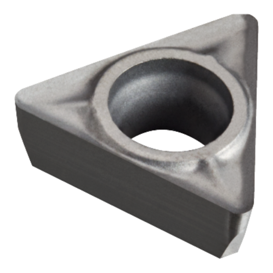 Picture of SANDVIK TCGX 1.8(1.5)1-AL H10 Turning Insert Triangle Carbide 0.016 Corner Radius