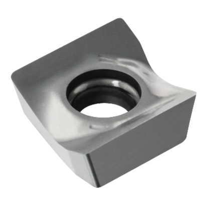Picture of SANDVIK R590-110508H-PL 1130 CoroMill Century, Carbide Insert for Milling, AlTiCrN Coating Insert