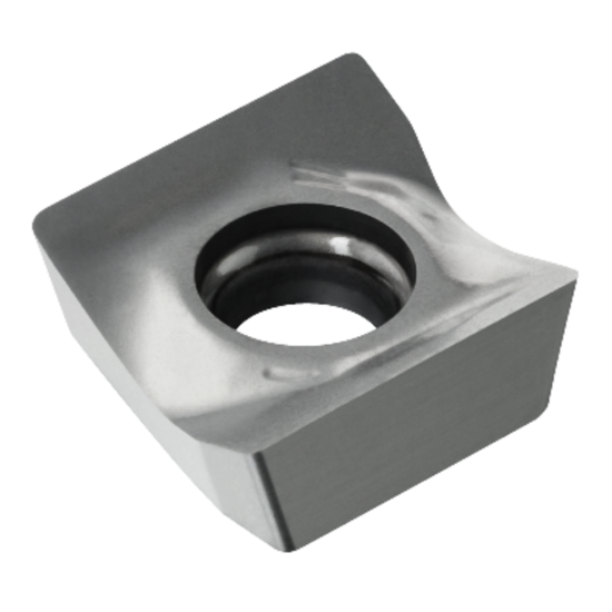 Picture of SANDVIK R590-110508H-PL 1130 CoroMill Century, Carbide Insert for Milling, AlTiCrN Coating Insert