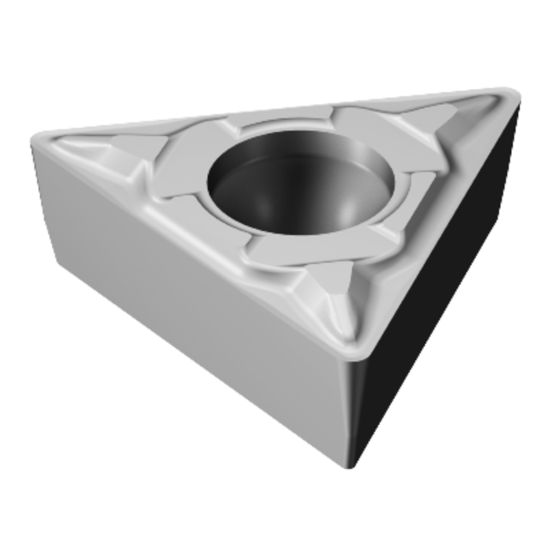 Picture of SANDVIK TCMT 3(2.5)1-KF H13A Turning Insert Triangle Carbide 0.016 Corner Radius