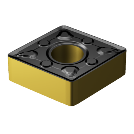 Picture of SANDVIK CNMG 432-WMX 4415 Turning Insert 80.0° TiCN + Al2O3 + TiN Carbide 0.032 Corner Radius