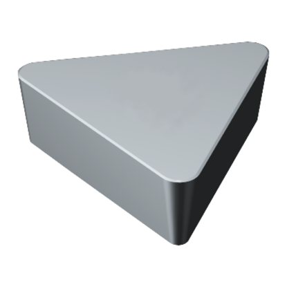 Picture of SANDVIK TPG 320 H13A Turning Insert Triangle Carbide 0.004 Corner Radius