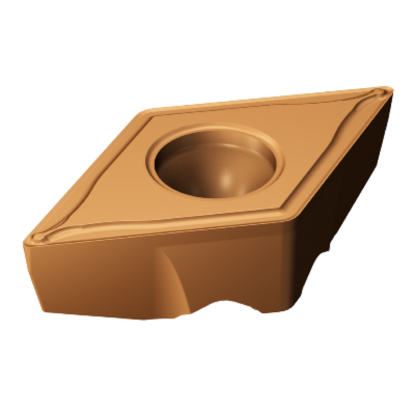 Picture of SANDVIK TR-DC1304-F 1125 Turning Insert 55.0° TiAlN Carbide 0.016 Corner Radius