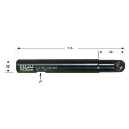 Picture of STERLING Edge SEF 125-900-125 Milling Cutter Ball Mill