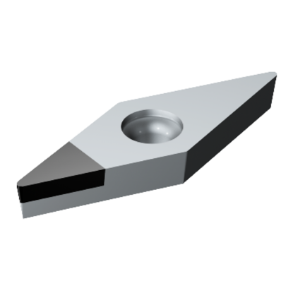 Picture of SANDVIK VCMW 333FP CD10 Turning Insert 35.0° PCD 0.047 Corner Radius