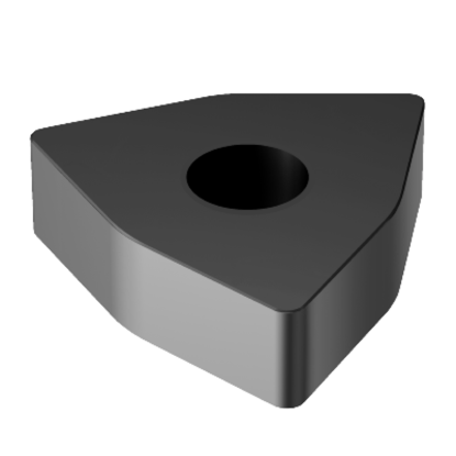 Picture of SANDVIK WNGA332S0330AWH 7025 Turning Insert Trigon CBN 0.031 Corner Radius
